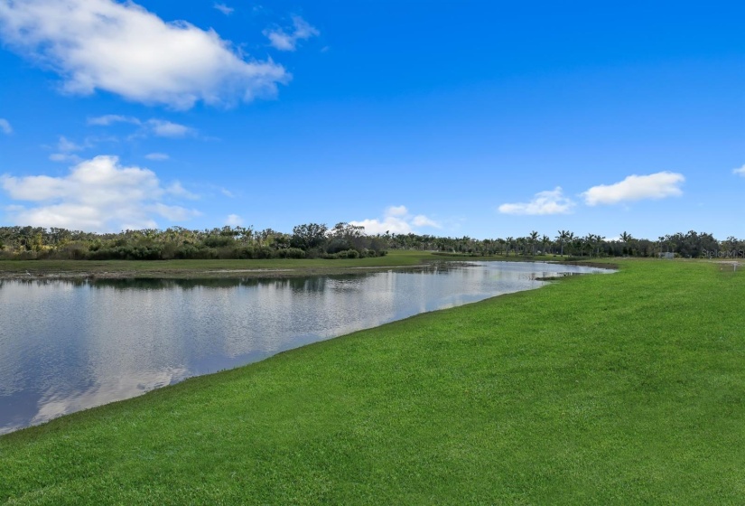 Water and preserve views at Monterey at Lakewood Ranch