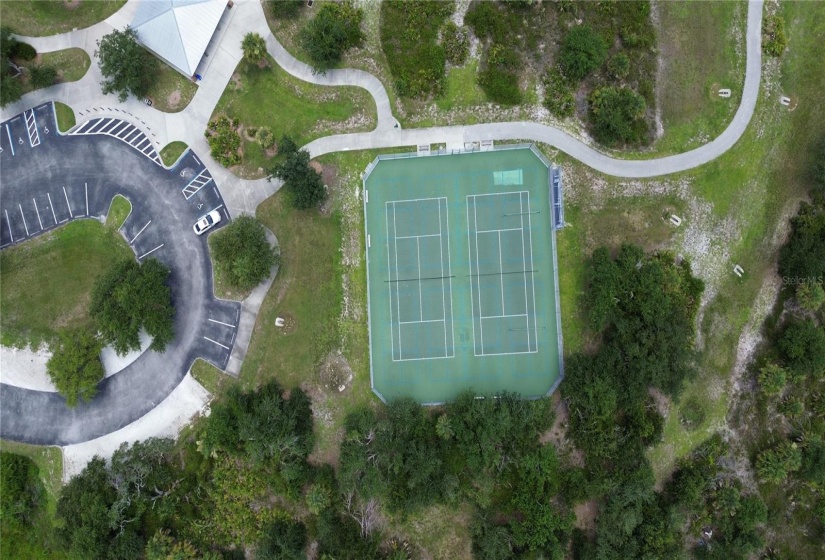 community Tennis Courts