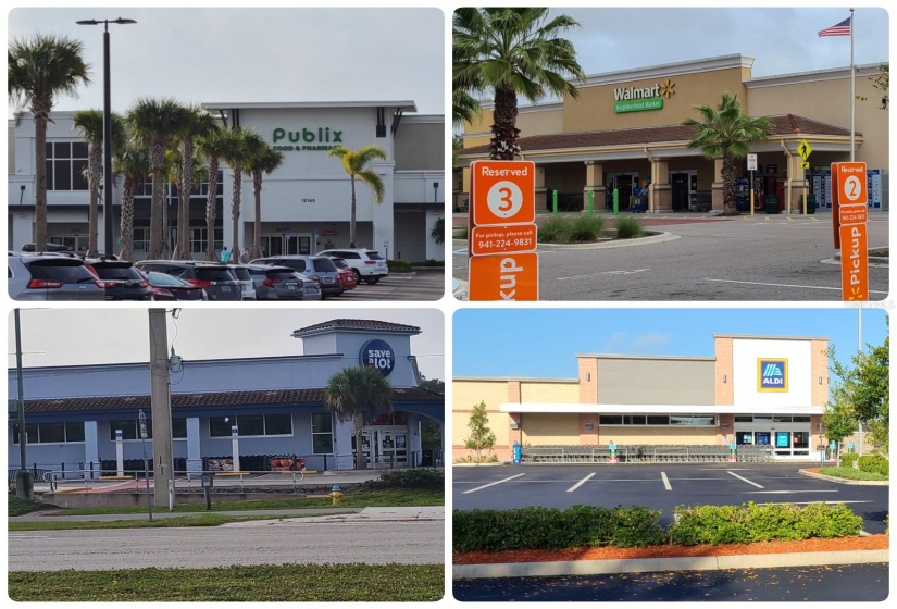 Convenient to Publix, Walmart Marketplace and Supercenter, Sav A Lot, Aldi and more!