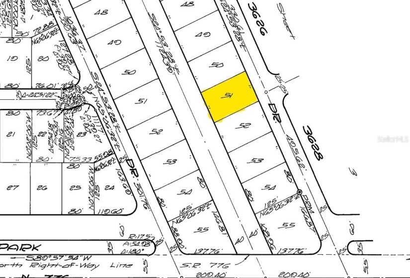 Plat Map showing legal discription.