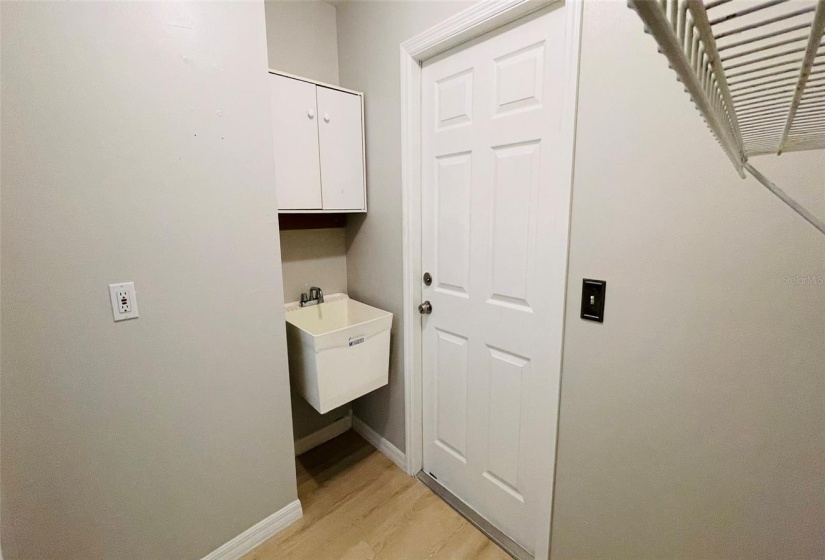 Laundry Area Tub