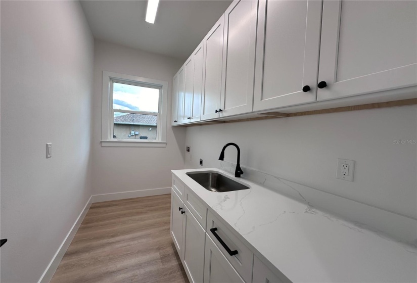 Spacious Laundry Room