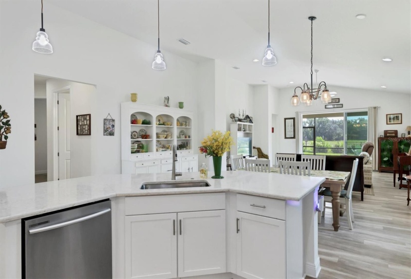 Open Floorplan Kitchen Great Room