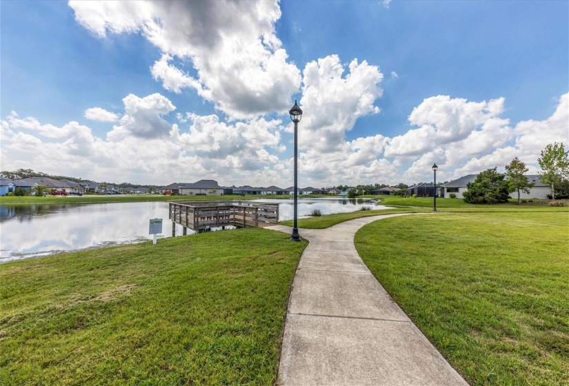 Walking Trail, Viewing Deck