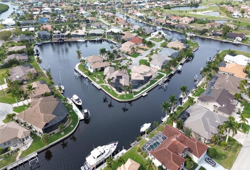 Looking at this tip parcel and the surrounding waterways to the north