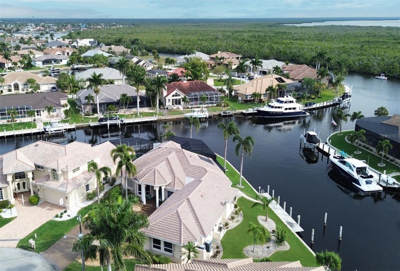 A longer look at the Rim Canal and the Harbor