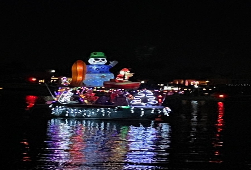 Christmas Boat Parade