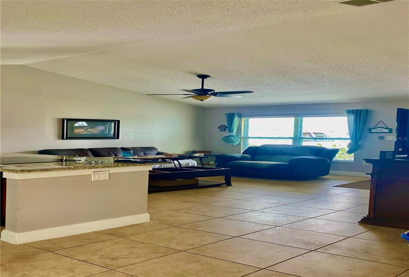 View from Dining Area to Great Room