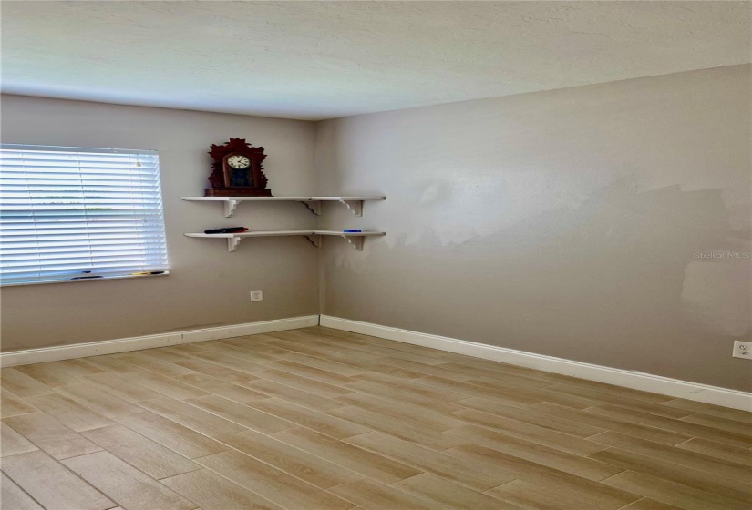 Second Bedroom with New Flooring, Ready to Move In....