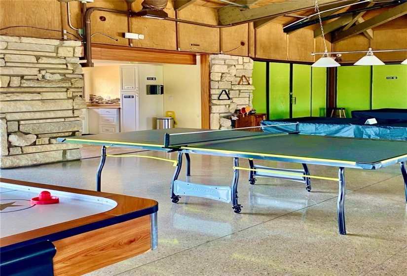 Air Hockey, Ping Pong, Pool........      Fun Indoor Activities Too!!