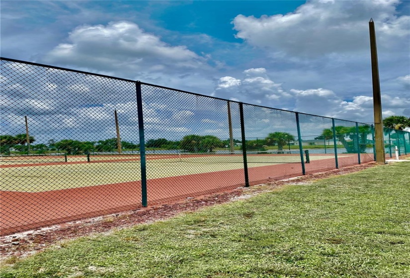 Plenty of Courts for Tennis, Or  Pickle Ball Anyone??