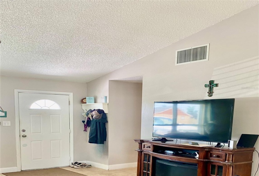 Front Entry Foyer, Ceramic Tile Flooring