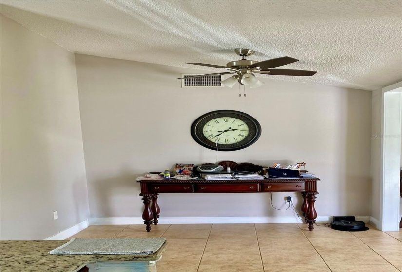 Dining Area, Vaulted Ceiling  11' x 10'