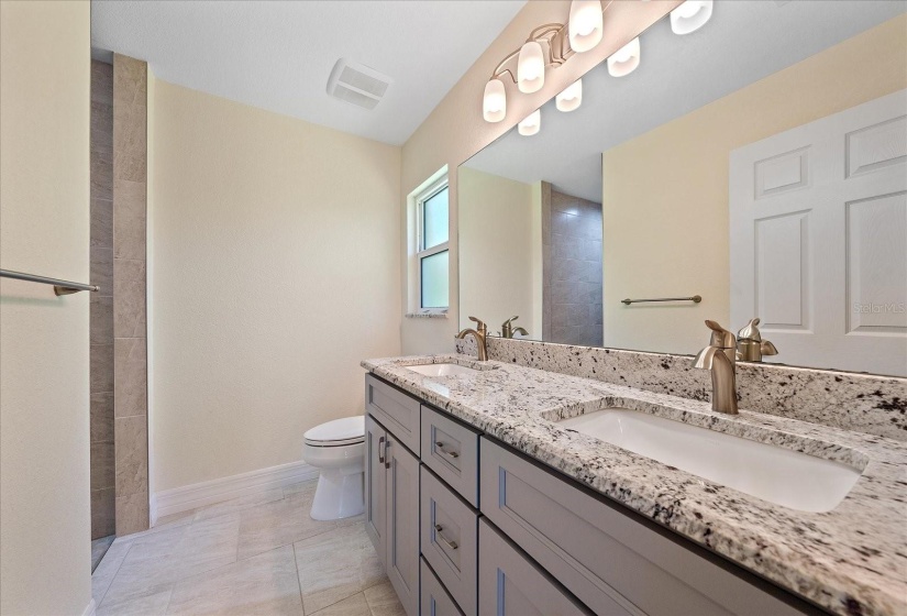 Double sink vanity