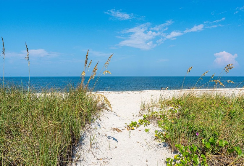 Deeded beach access