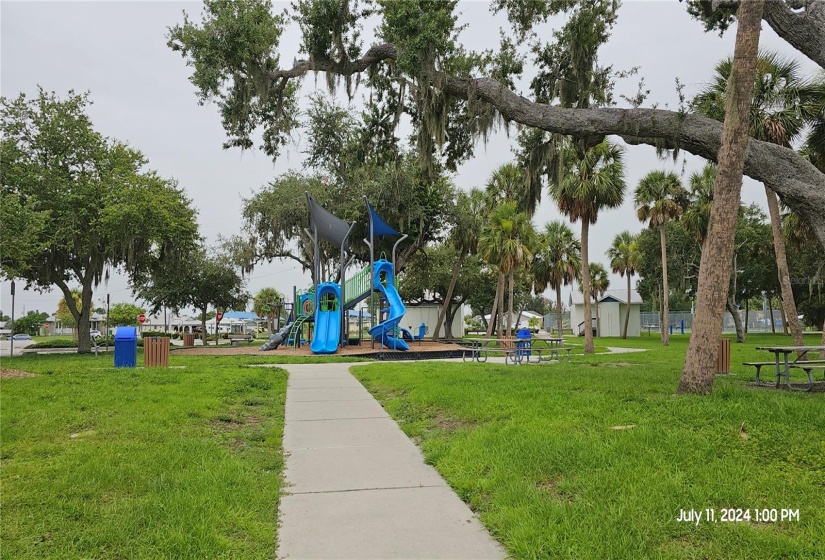 Playground at Harbour Heights Park