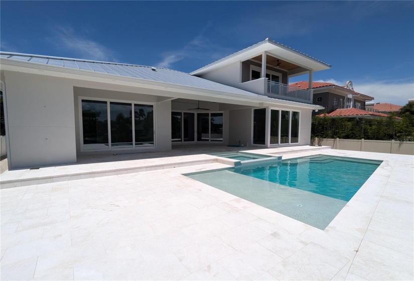 Patio and Pool