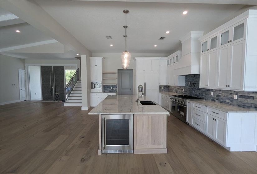 Kitchen and Great Room