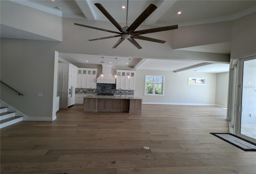 Great Room and Foyer