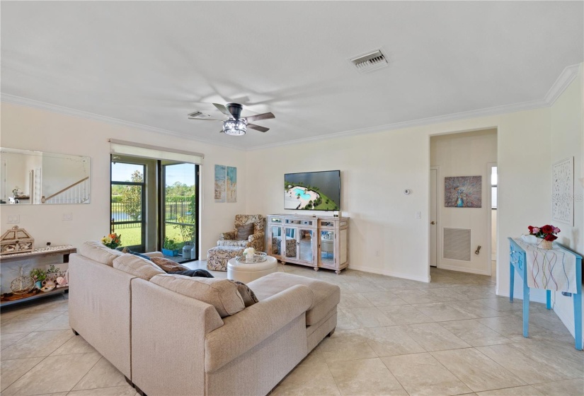 Open Concept Living Room