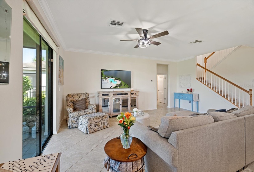 Open Concept Living Room