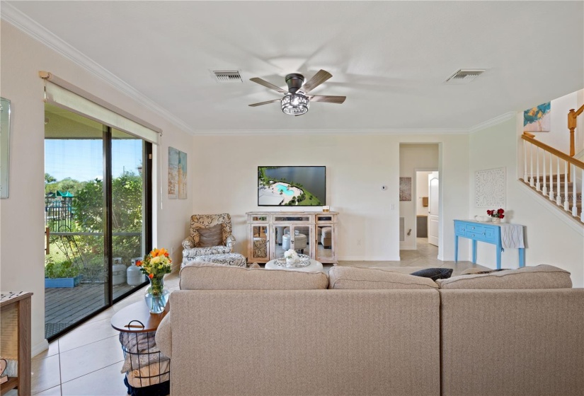 Open Concept Living Room