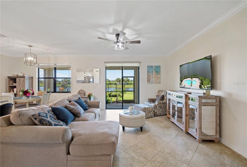 Open Concept Living Room