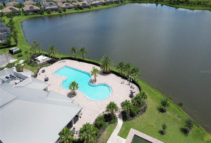 Resort Style Pool