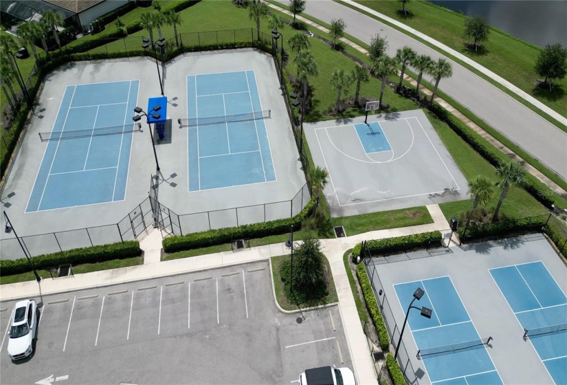 Sports Courts