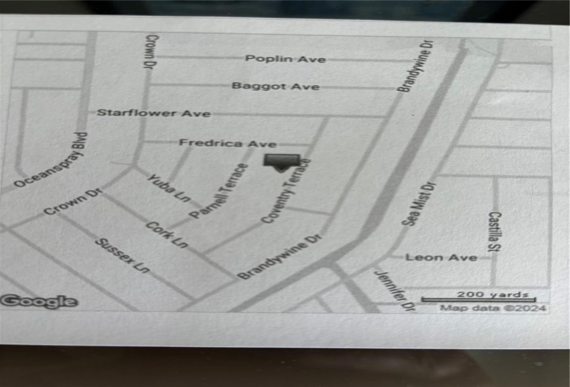 Street Map