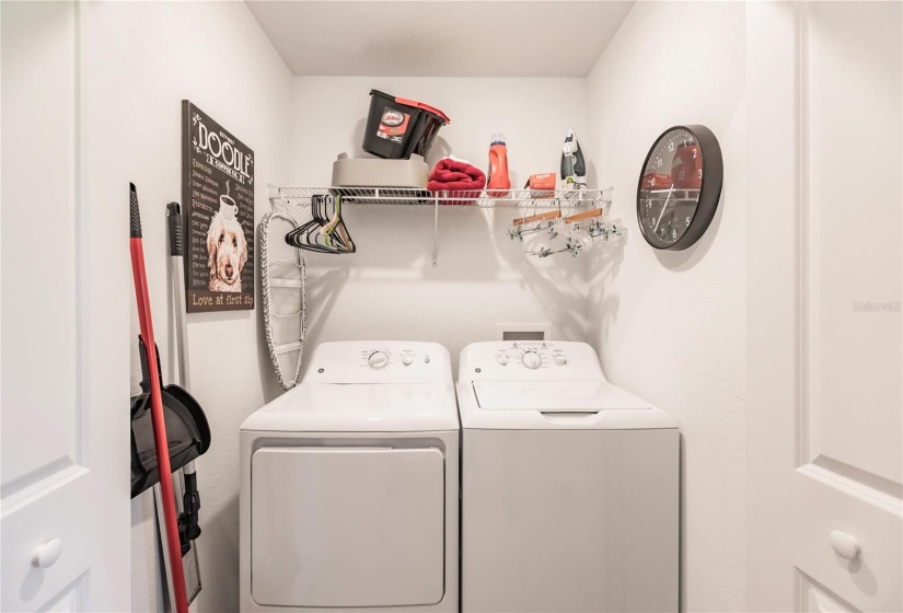 LAUNDRY AREA