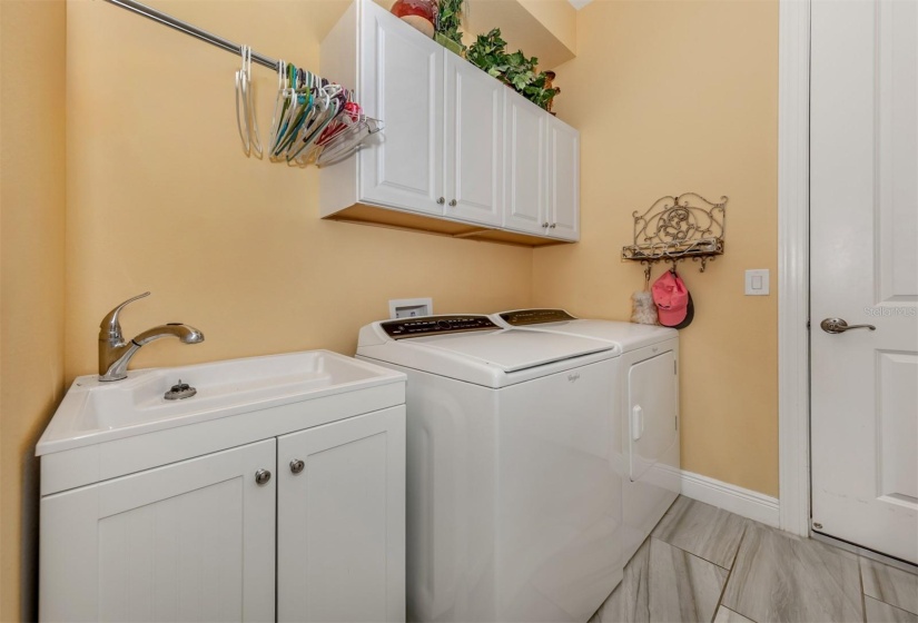 Full laundry room