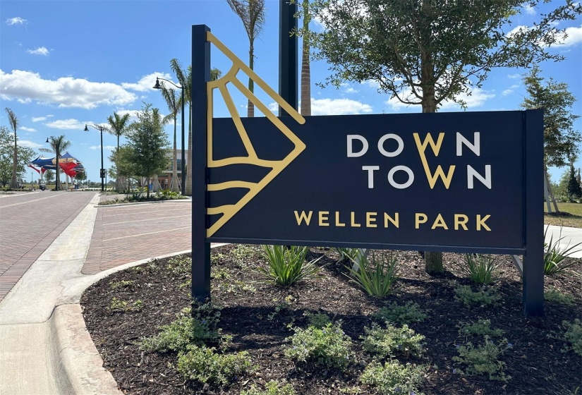 New downtown district