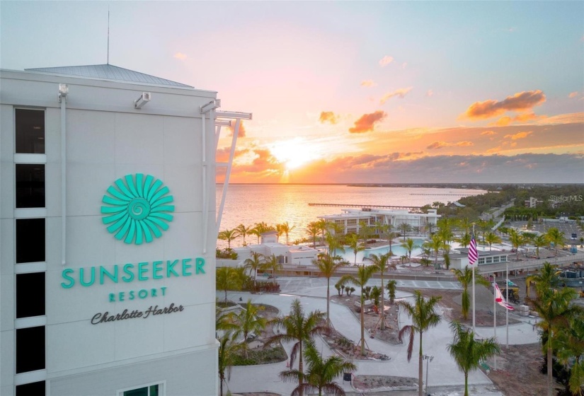 Sunseekers Resort, less than 4 miles away