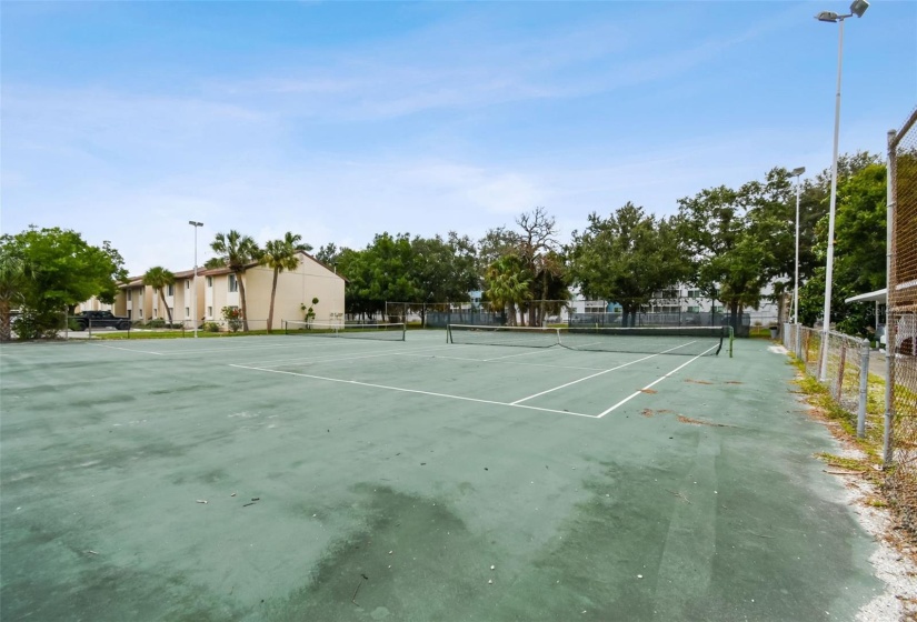 TENNIS COURTS