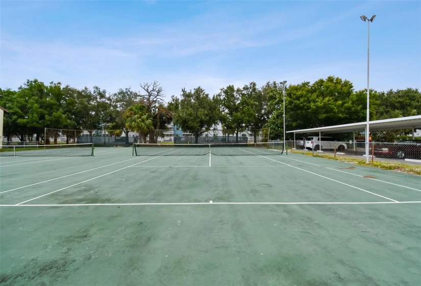 TENNIS COURTS