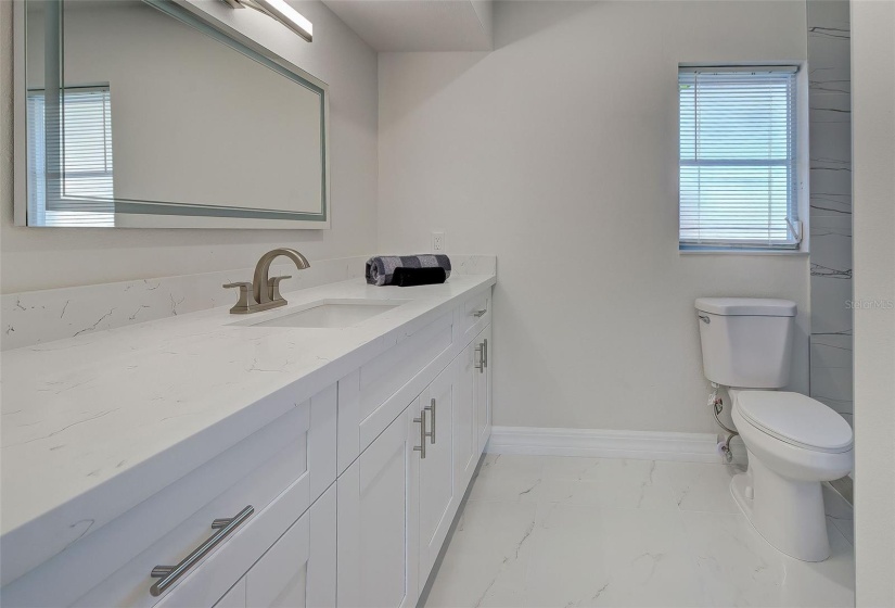 Guest Bathroom, Pool Bathroom.