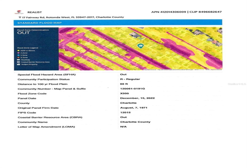 Flood Map