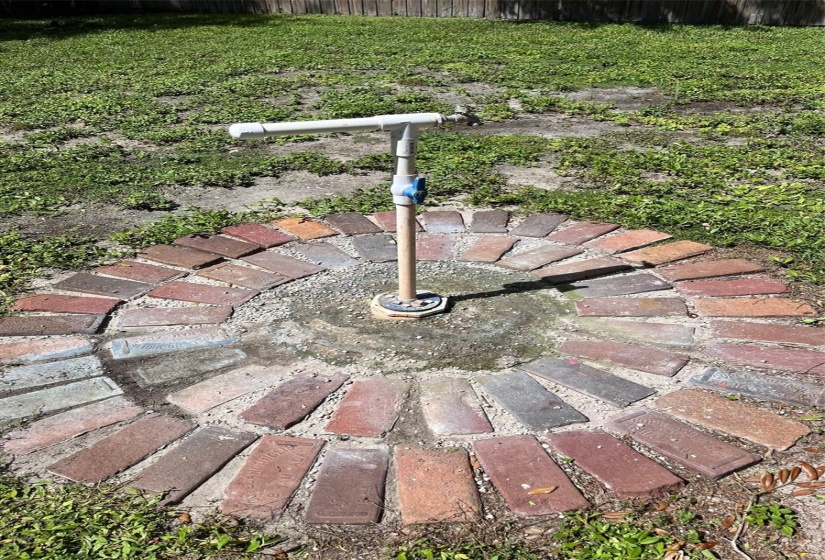 Artesian well