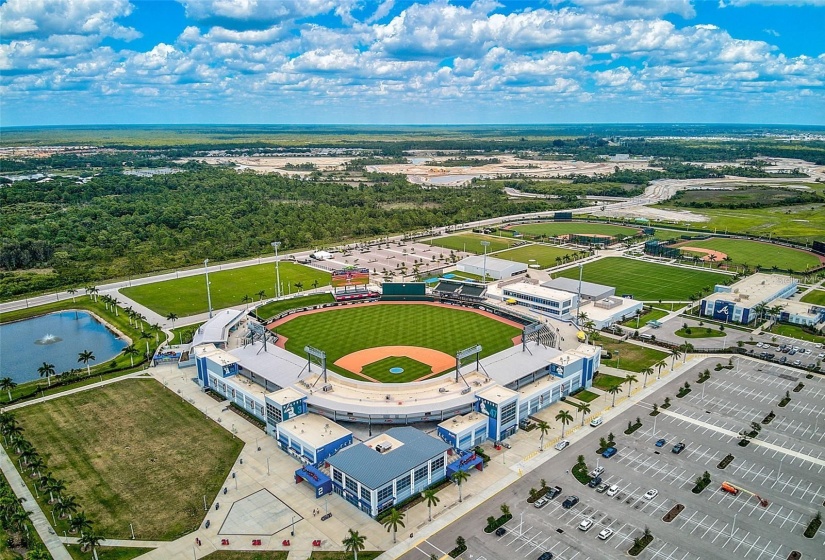 Cool Today Park / Atlanta Braves