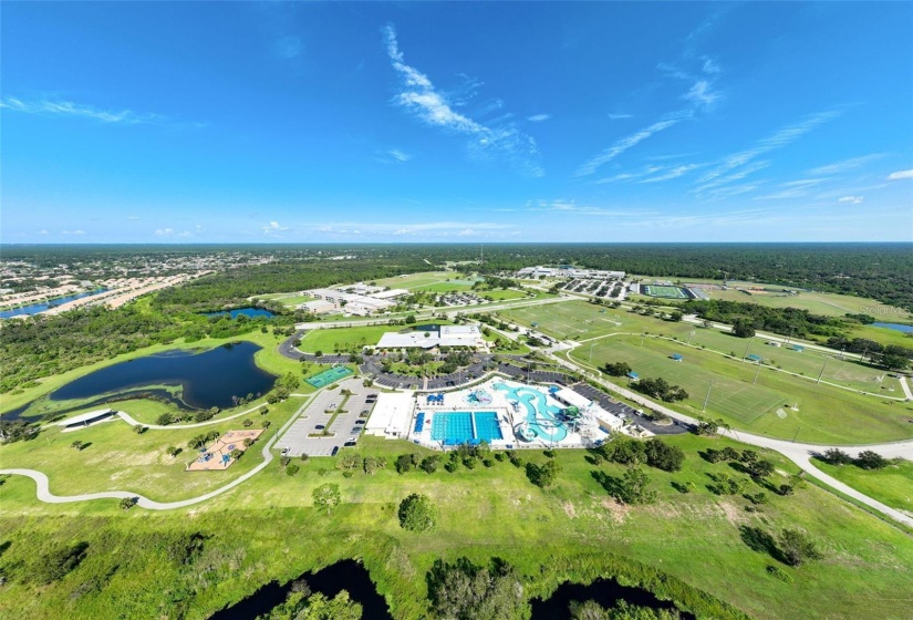 Butler Park & North Port Aquatic Center