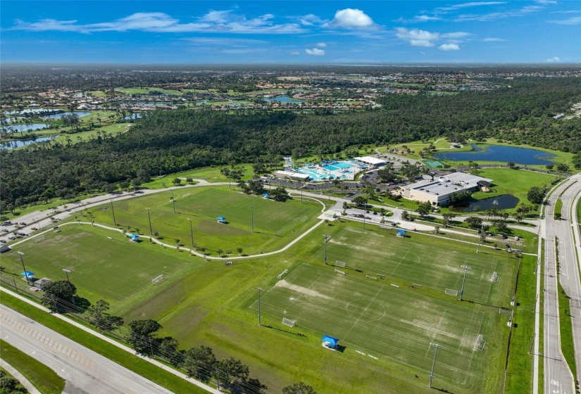 Butler Park & North Port Aquatic Center