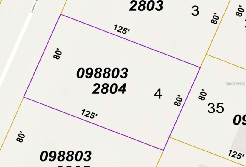 Lot 4 EMPORIA TER, NORTH PORT