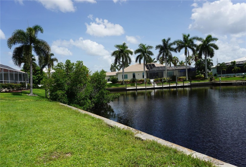 View of canal basin