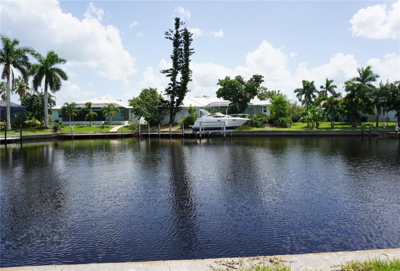 View of canal basin