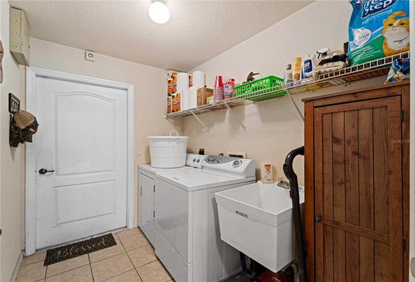 Laundry room