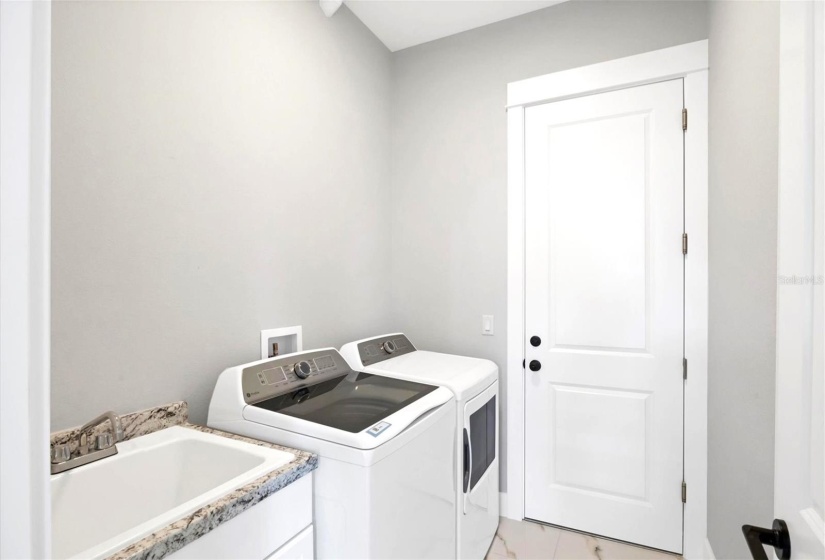 Interior Laundry Room