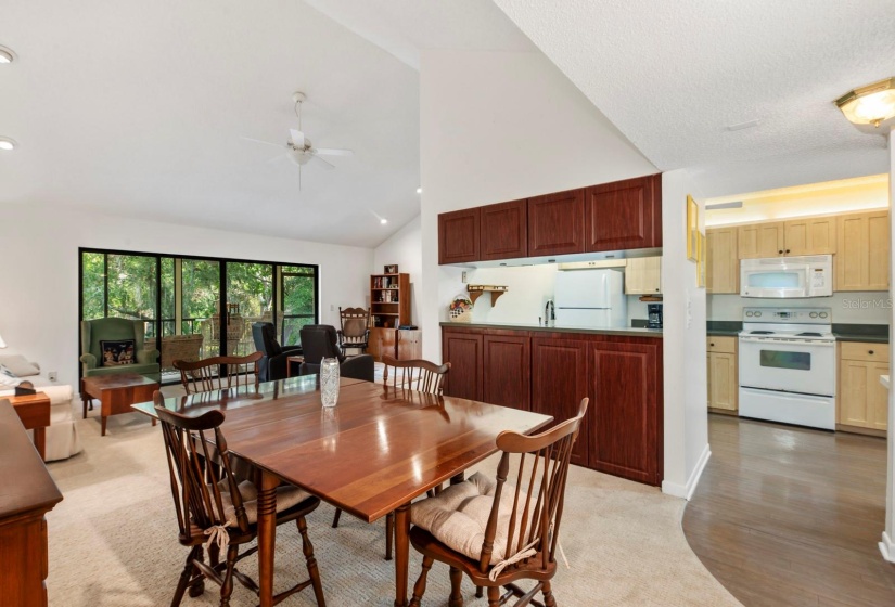 Dining area