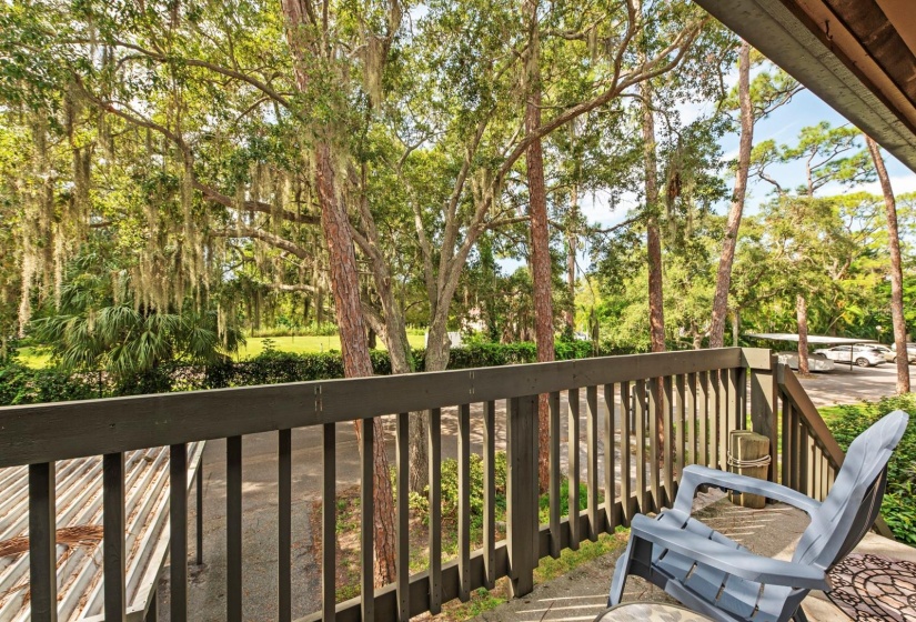 Front porch area