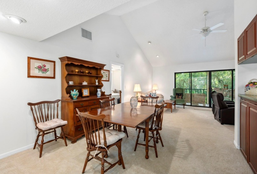 Dining area